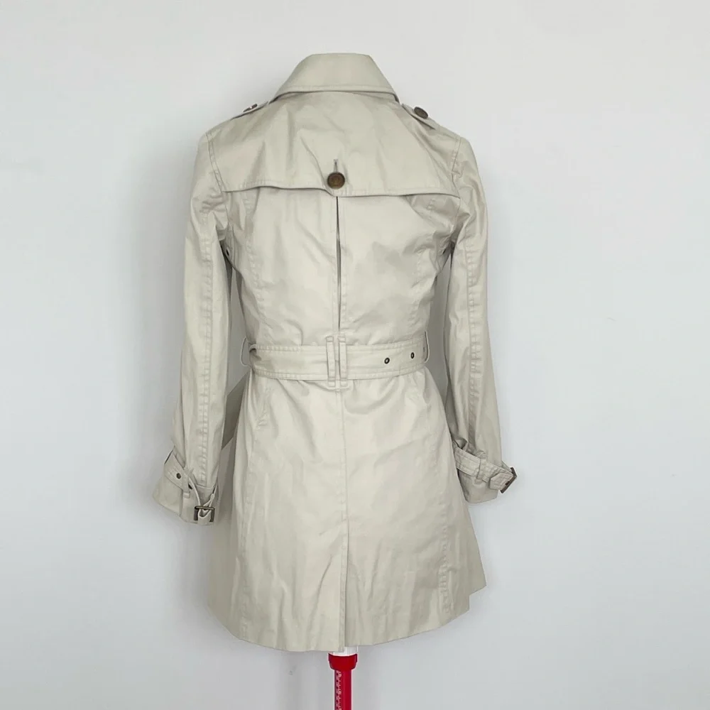 Burberry Light Tan Trench Coat - Picture 2 of 16